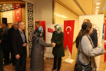 Şehit aileleri ve gazilerle iftarda buluşuldu