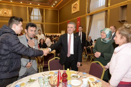Şehit aileleri ve gazilerle iftarda buluşuldu