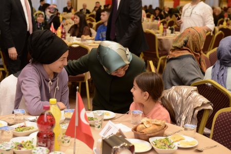 Şehit aileleri ve gazilerle iftarda buluşuldu
