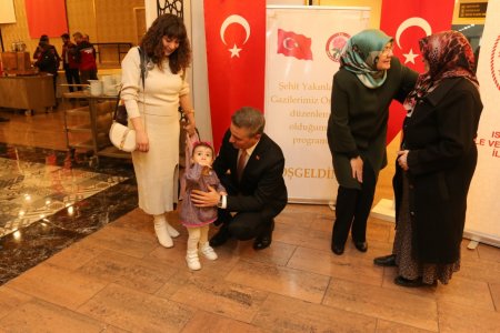 Şehit aileleri ve gazilerle iftarda buluşuldu