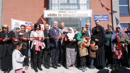 Mahalle sakinlerinden Başkan Başdeğirmen’e teşekkür