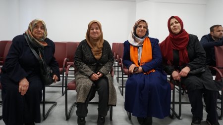 Mahalle sakinlerinden Başkan Başdeğirmen’e teşekkür