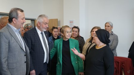 Mahalle sakinlerinden Başkan Başdeğirmen’e teşekkür