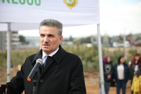  Isparta'da 2.500 fidan toprakla buluşturuldu