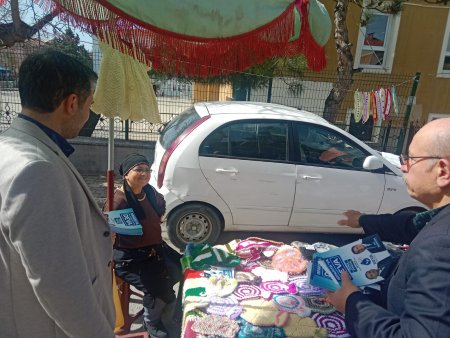  DEVA Partisi Başkan Adayı Tuna Tokuç çalışmalarını sürdürüyor 
