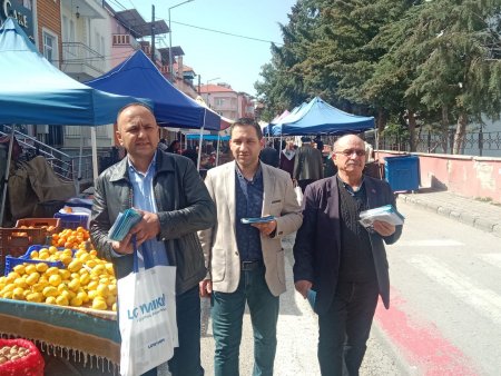  DEVA Partisi Başkan Adayı Tuna Tokuç çalışmalarını sürdürüyor 