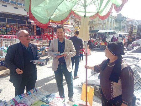  DEVA Partisi Başkan Adayı Tuna Tokuç çalışmalarını sürdürüyor 