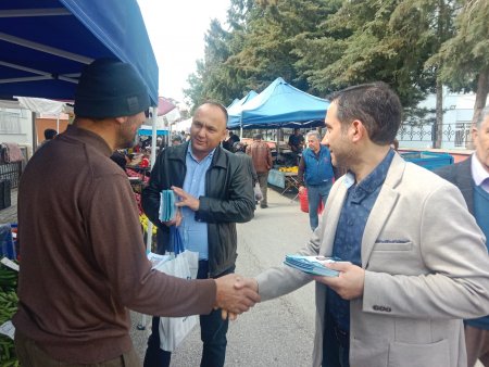  DEVA Partisi Başkan Adayı Tuna Tokuç çalışmalarını sürdürüyor 