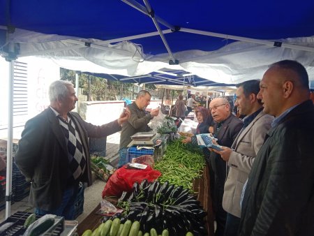  DEVA Partisi Başkan Adayı Tuna Tokuç çalışmalarını sürdürüyor 
