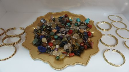 Taşlar sadece süs değil aynı zamanda şifa kaynağıdır