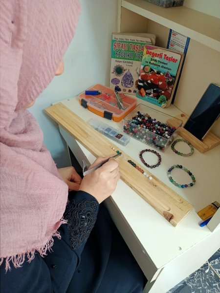 Taşlar sadece süs değil aynı zamanda şifa kaynağıdır