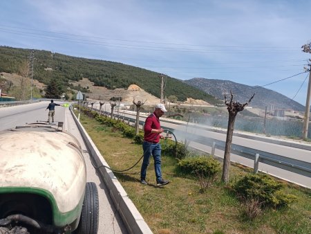 Başkan Mustafa Özer göreve hızlı başladı