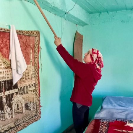 Gelendost'ta bayram temizliği