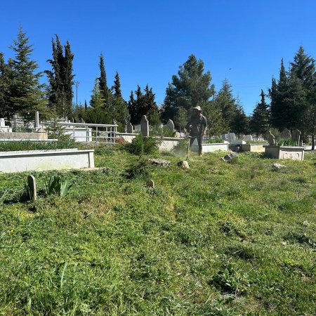 Gelendost'ta bayram temizliği