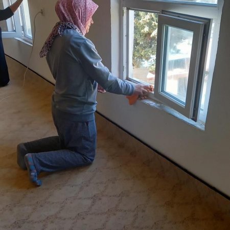 Gelendost'ta bayram temizliği