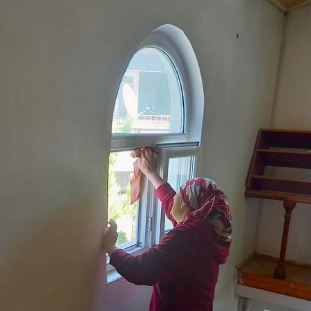 Gelendost'ta bayram temizliği