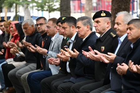 Arife Günü Aziz Şehitlerimiz Dualarla Anıldı