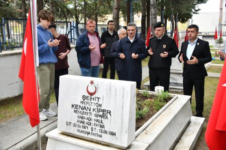 Arife Günü Aziz Şehitlerimiz Dualarla Anıldı
