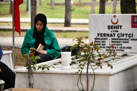 Arife Günü Aziz Şehitlerimiz Dualarla Anıldı