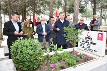 Arife Günü Aziz Şehitlerimiz Dualarla Anıldı