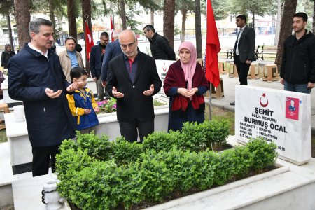 Arife Günü Aziz Şehitlerimiz Dualarla Anıldı