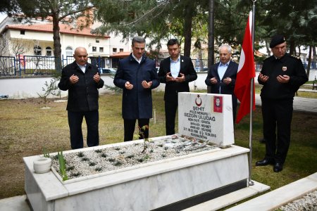 Arife Günü Aziz Şehitlerimiz Dualarla Anıldı