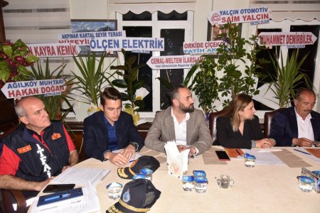 Eğirdir Belediye Meclisi ilk toplantısını yaptı
