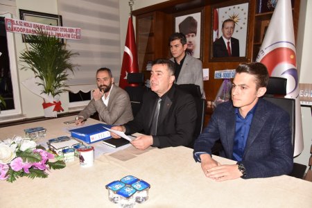 Eğirdir Belediye Meclisi ilk toplantısını yaptı
