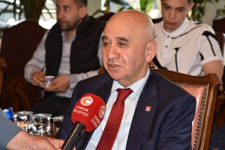 CHP Heyeti Başkan Mustafa Özer’i ziyaret etti