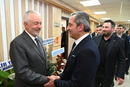 Mahallelerimizin hepsine eşit hizmet götürdük