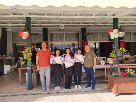 Gül Mesleki ve Teknik Anadolu Lisesinden çifte başarı