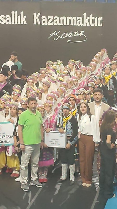 Hızırbey Ortaokulu Türkiye ikincisi oldu
