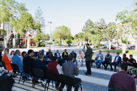 Soner Toros dualarla anıldı