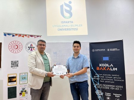Kodla Bakalım programı tamamlandı
