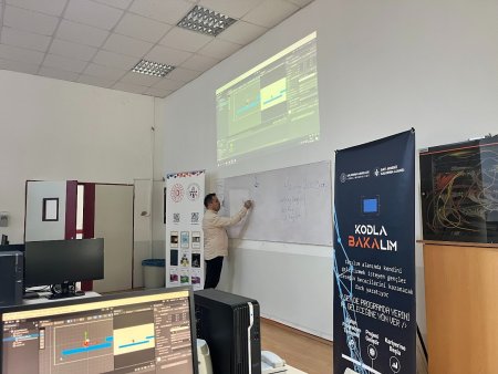 Kodla Bakalım programı tamamlandı