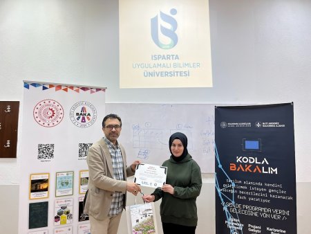Kodla Bakalım programı tamamlandı