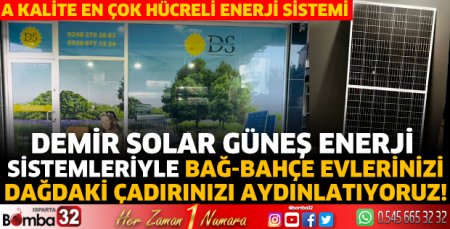 Demir Solar Güneş Enerji Sistemleri