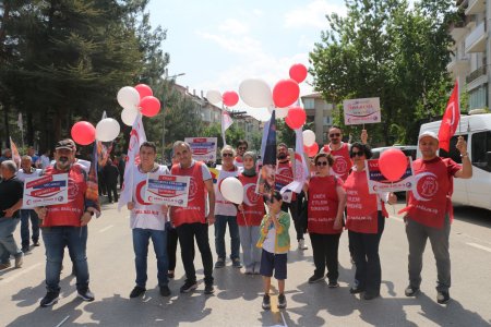 Isparta’da 1 Mayıs kutlaması