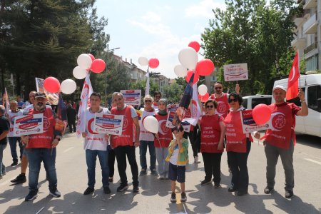 Isparta’da 1 Mayıs kutlaması