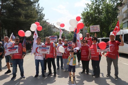 Isparta’da 1 Mayıs kutlaması