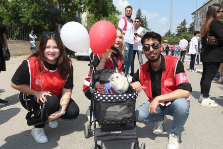 Isparta’da 1 Mayıs kutlaması