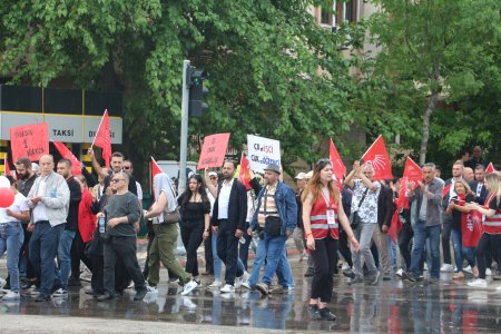 Isparta’da 1 Mayıs kutlaması