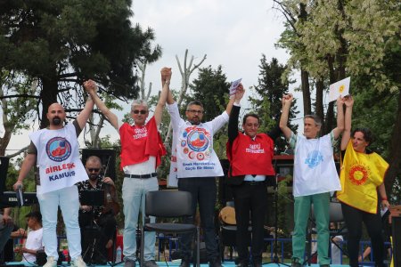 Isparta’da 1 Mayıs kutlaması