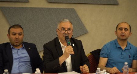 Başkan Uslu Arıcılar Birliği Olağan Kongresinde Güven Tazeledi