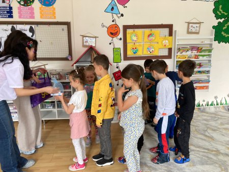 Diş kahramanları Mehmet Akif Ersoy İlkokulu’nda