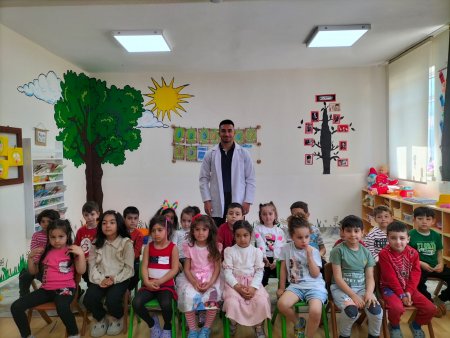 Diş kahramanları Mehmet Akif Ersoy İlkokulu’nda