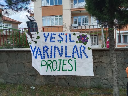 İlkokul çocuklarına çevre bilinci aşılama projesi