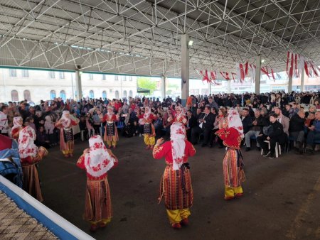 Yalvaç'ta hıdırellez coşkusu