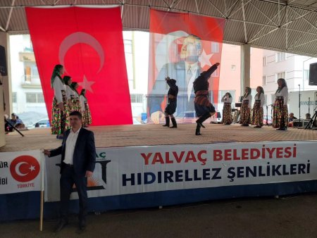 Yalvaç'ta hıdırellez coşkusu