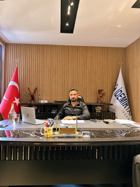 İDEMİR Yapı’dan Isparta’ya sıradışı lüx otel